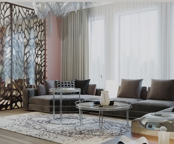 Modern A Living Room-ID:905439557
