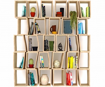 Modern Bookcase-ID:134388177