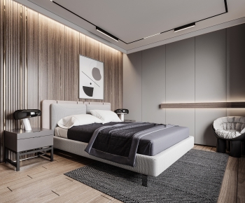 Modern Bedroom-ID:251267851