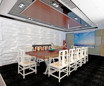 New Chinese Style Meeting Room-ID:146195865