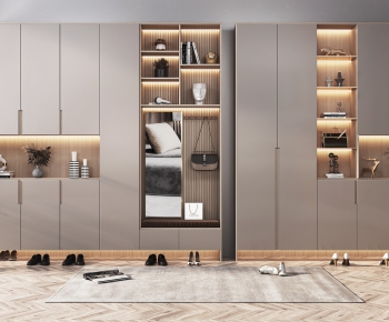 Modern Shoe Cabinet-ID:825735484