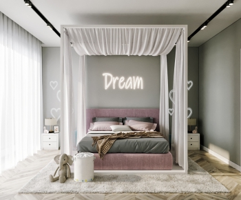 Modern Girl's Room Daughter's Room-ID:933640578