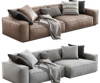 Modern A Sofa For Two-ID:657121651
