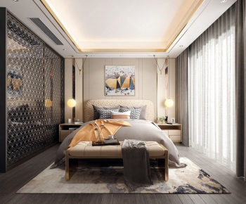 Modern Bedroom-ID:465385323