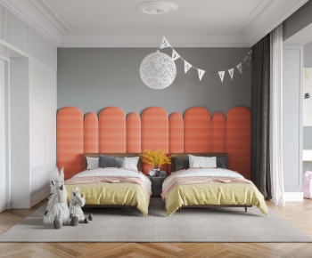 Modern Children's Room-ID:840745181