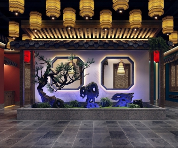 Chinese Style Courtyard/landscape-ID:771687699