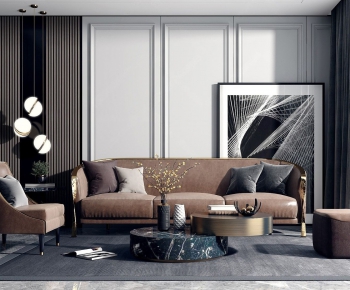 Modern Sofa Combination-ID:787146898