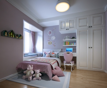 Modern Girl's Room Daughter's Room-ID:158535749