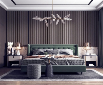 Modern Bedroom-ID:775603912