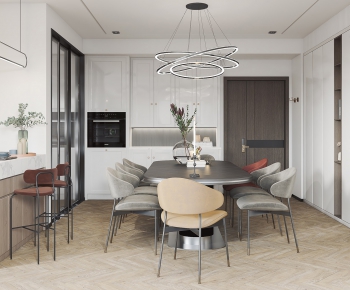 Modern Dining Room-ID:822597569