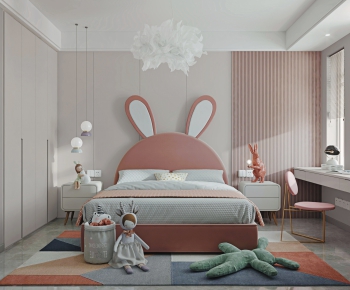Nordic Style Girl's Room Daughter's Room-ID:961891466