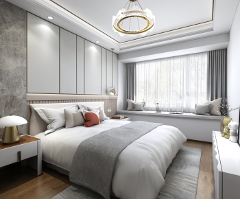 Modern Bedroom-ID:716319998