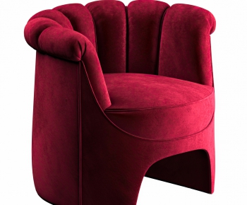 European Style Single Sofa-ID:406298438