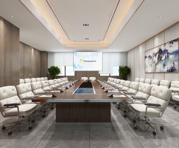 Modern Meeting Room-ID:798314875