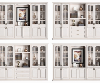 Simple European Style Bookcase-ID:993613322