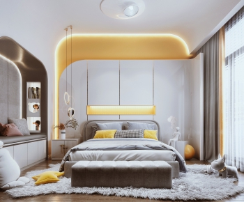 Modern Children's Room-ID:978291971