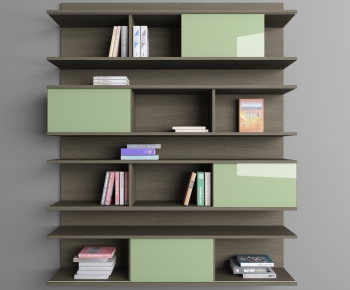 Modern Bookshelf-ID:970712119