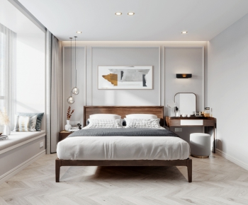 Nordic Style Bedroom-ID:215166678