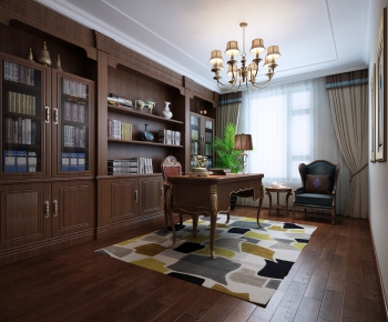 American Style Study Space-ID:360008226
