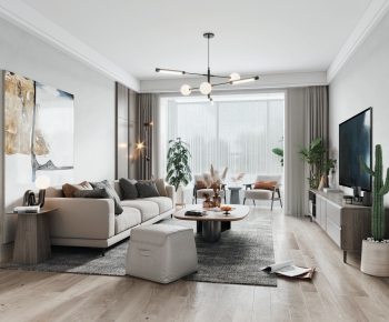 Modern A Living Room-ID:211170519