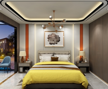 Modern Bedroom-ID:299296565