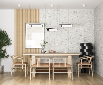 New Chinese Style Dining Room-ID:764929987