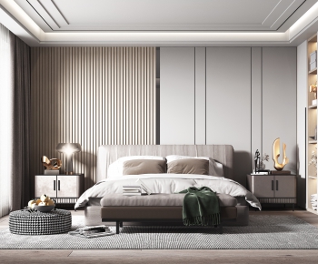 Modern Bedroom-ID:525008739