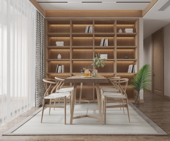 New Chinese Style Dining Room-ID:630827584