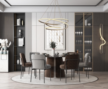 Modern Dining Room-ID:177283478