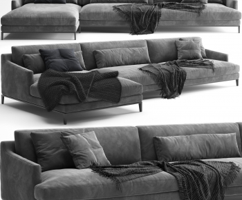 Modern Corner Sofa-ID:796131496