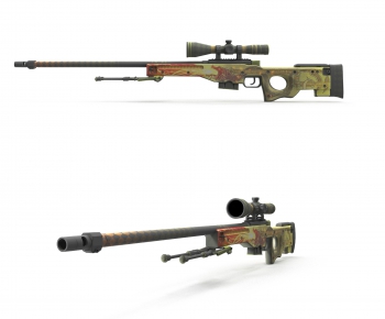 现代AWM狙击步枪-ID:580811916
