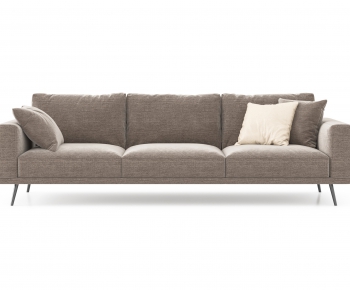 Modern Three-seat Sofa-ID:880476328