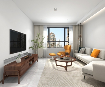 Modern A Living Room-ID:842225712