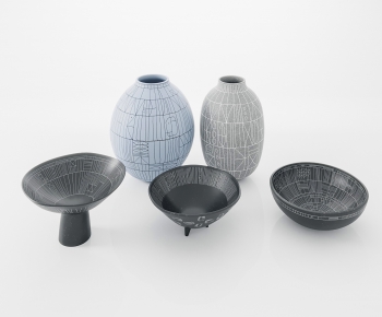 Modern Clay Pot-ID:585422319