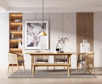 Nordic Style Dining Room-ID:526670466