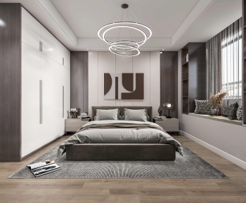 Modern Bedroom-ID:780766815