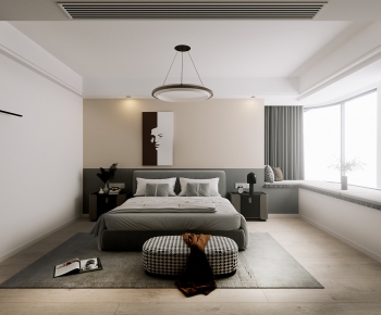 Modern Bedroom-ID:521475624