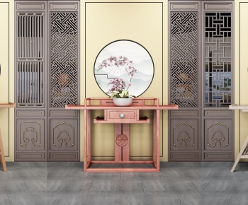 New Chinese Style Console-ID:759002917