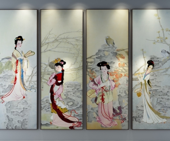 New Chinese Style Painting-ID:752108215