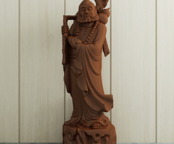 中式雕塑摆件-ID:167391976