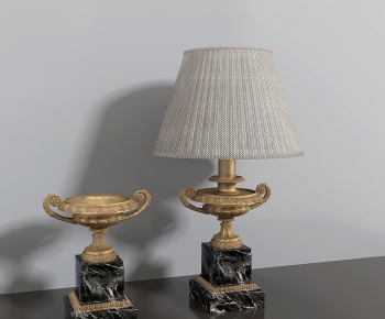European Style Table Lamp-ID:440221852
