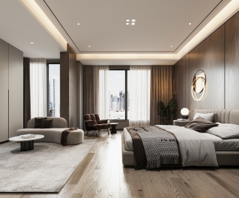 Modern Bedroom-ID:737538696