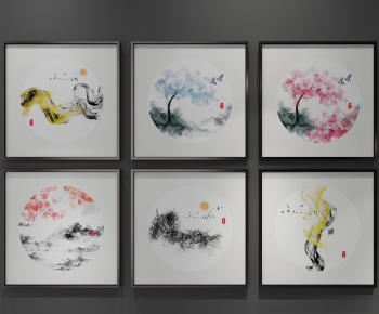 New Chinese Style Painting-ID:761835589