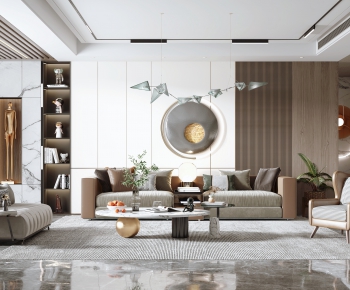 Modern A Living Room-ID:564663338