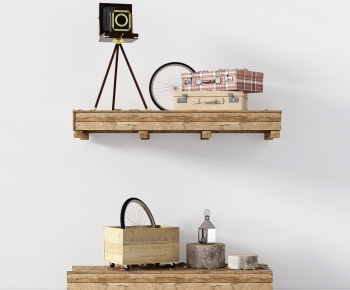 Industrial Style Decorative Set-ID:310819965