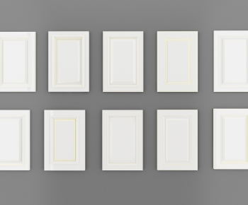 Simple European Style Door Panel-ID:501362844