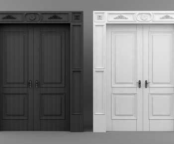 European Style Double Door-ID:642839522
