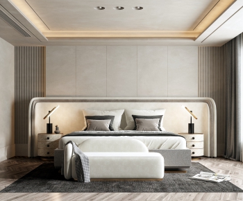 Modern Bedroom-ID:969377811