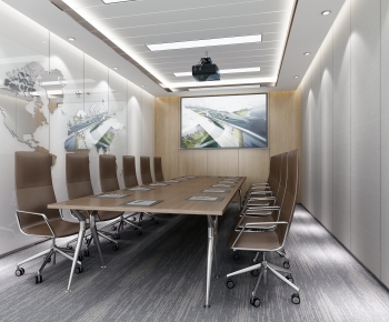 Modern Meeting Room-ID:223145215