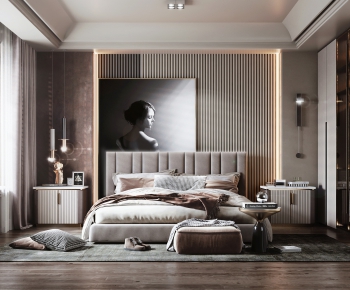 Modern Bedroom-ID:770111887